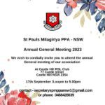 St Pauls Milagiria PPA - NSW - eLanka