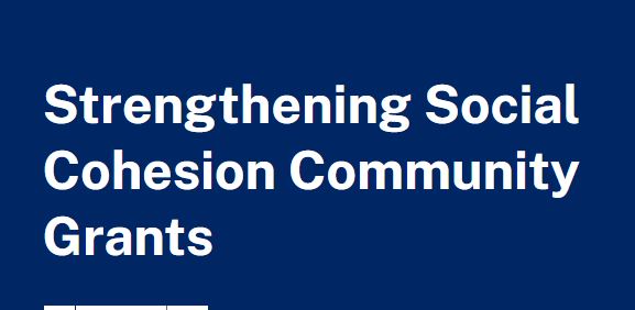 Strengthening Social Cohesion Community Grants