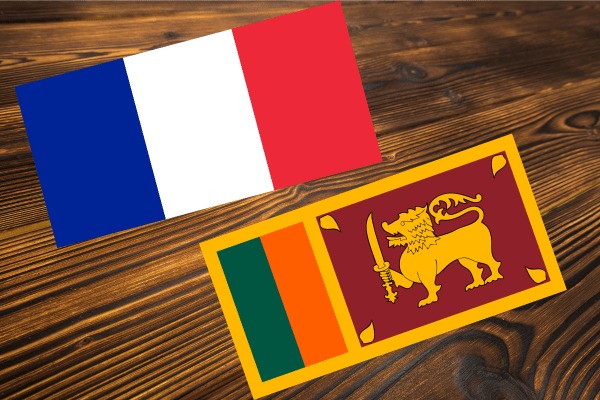 The Agreement Between France and Sri Lanka