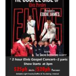 The Gospel Side Of Evis Presley - Sunday 22nd October - 3PM ONWARDS - eLanka