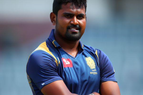 Wanindu Hasaranga sri lanka cricketer - elanka