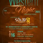 Western Night 2023 - Saturday 16 September 2023 - 6.30 pm ( Melbourne Event )
