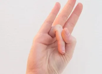 agni mudra