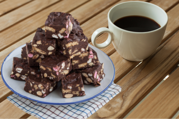 chocolate fudge with cashew - eLanka
