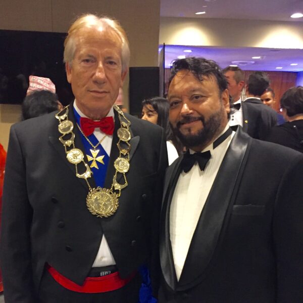 Alston Koch appearing at TIME 2023 World Tourism Network Executive Summit - eLanka
