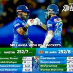 Asalanka and Mendis lead Sri Lanka charge to Asia Cup final after heart stopper against Pakistan. - by TREVINE RODRIGO IN MELBOURNE.(Elanka Sports Editor) - eLanka (1)
