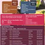 Dhamma Vijaya Buddhist Vihara - Lunch Packet Sale - 29 October 2023 ( Sydney Event )