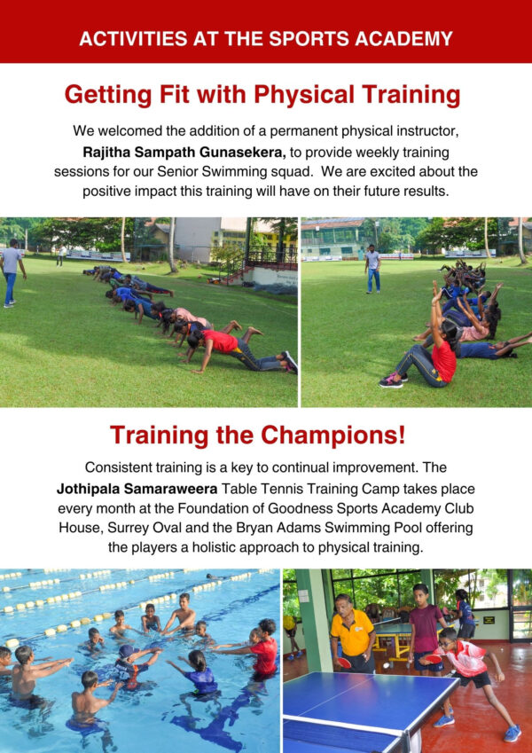 Foundation of Goodness Newsletter- August 2023 - eLanka