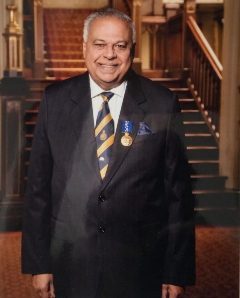 Obituary – Harold de Sayrah OAM