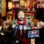 'Live' International Media Conference to announce the signing of the agreement with Hollywood, India & Sri Lanka - by Alston Koch