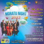 Moratu Night 2023 - 9th December 2023 6:00 PM - 11:30 PM ( Melbourne Event )