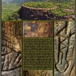 Mysterious Petroglyphs at Danaigala semicircular rock
