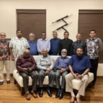 Photo of Navy Commanders Enclave at Navy House, Colombo 7 hosted by present Navy Commander Vice Admiral Priyanta Perera on 5 September 2023