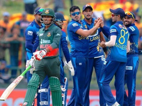 Sri Lanka scramble into Asia Cup super fours but skipper Shanaka's form slump is concerning