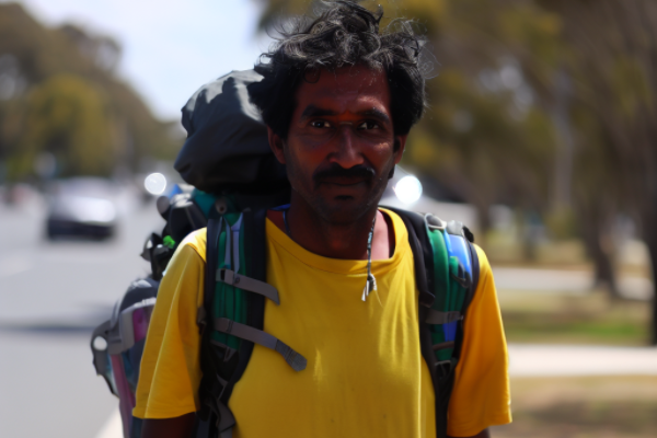 Sri Lankan who walked 1,000 KM over Australia asylum issue gets PR