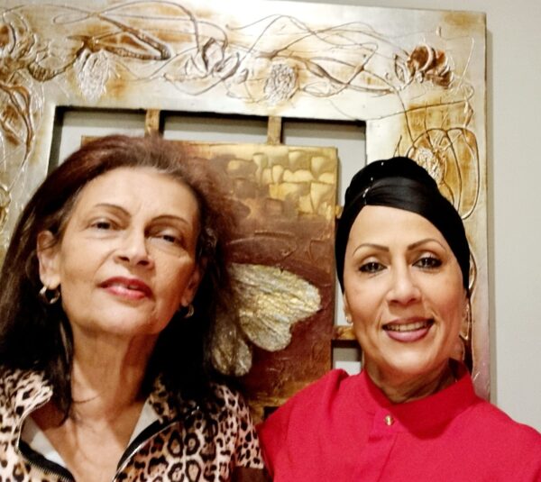 Trevine Rodrigo (eLanka - Melbourne) Catches up with Corrine Almeida