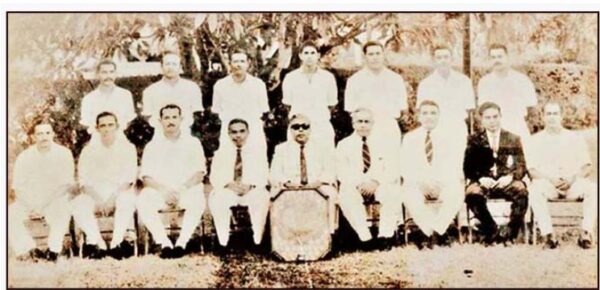 A Leader of Cricketing Men-eLanka