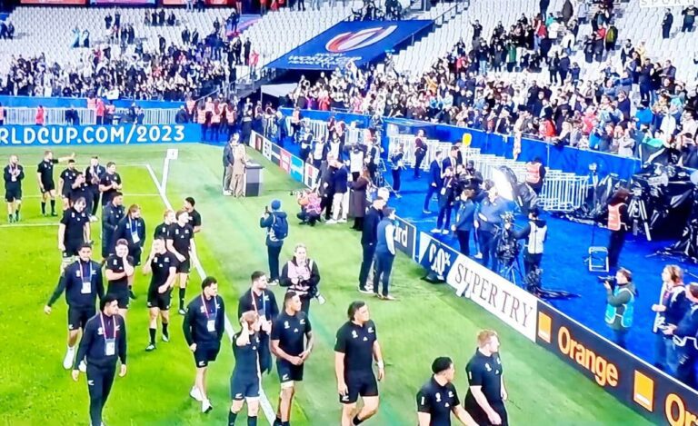 All Blacks storm into final and look set to win fourth William Webb Ellis World Cup – BY TREVINE RODRIGO IN MELBOURNE. (eLanka Sports editor)