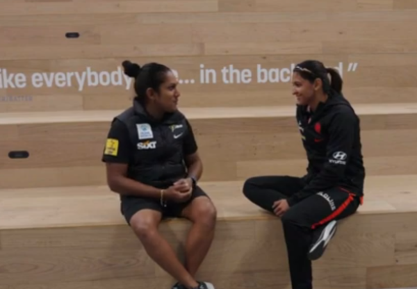 Bollywood music keeping the dressing rooms upbeat in WBBL season 09