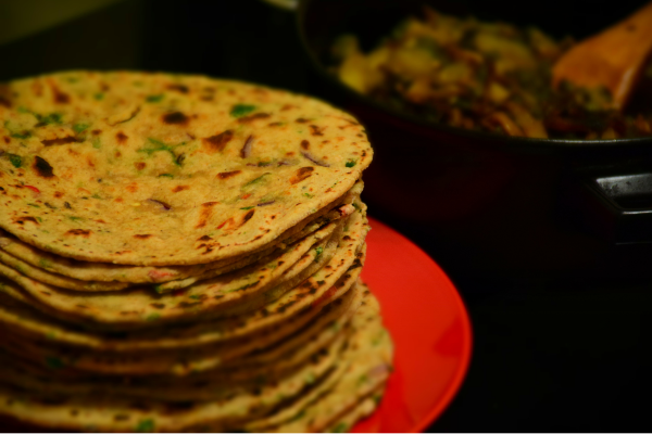 Chickpea Flour Roti - eLanka 