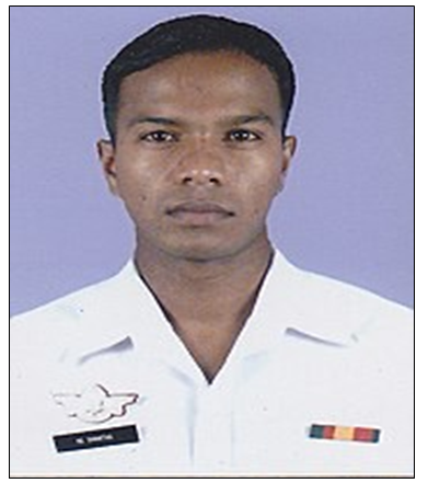 Chief Pettey Officer KG Shantha, PWV