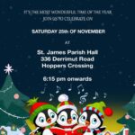 Christmas Carols 2023 - 25thNovember 2023 - 6.15 PM ONWARDS ( Melbourne Event)