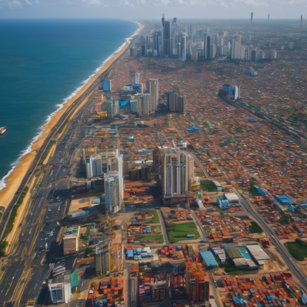 Colombo Port City - eLanka