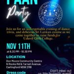 Paan party - 11th November 2023 - 630 PM ( Sydney Event )