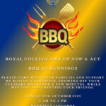ROYAL COLLEGE OBA OF NSW & ACT BBQ AT BUNNINGS -8th OCTOBER 2023 - 8 AM TO 4 PM ( Melbourne Event ) - eLanka