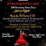 St Paul's Milagiriya PPA - NSW - 10th Anniversary Dinner Dance - 24th February 2024 - 6.00 PM To 12.00 AM - eLanka
