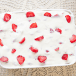 Strawberry Cream Cheese Icebox Cake recipe - By Malsha - eLanka