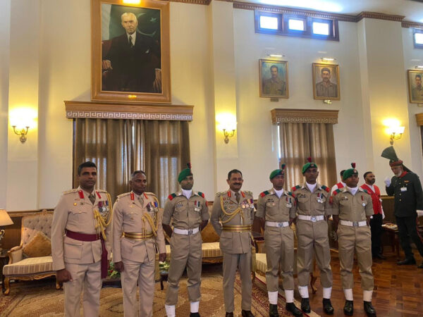 Thanks Pakistan Military Academy