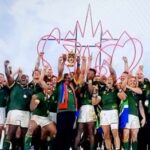 Undermanned All Blacks undone by ferocious Springboks.   One point nail biter makes South Africa the only four time World Cup winner. - BY TREVINE RODRIGO IN MELBOURNE.  (eLanka Sports editor)