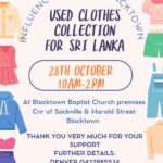 Used Clothes Collection For Sri Lanka - 28th October 2023 -10.00 AM To 2.00 PM ( Sydney Event ) - eLanka
