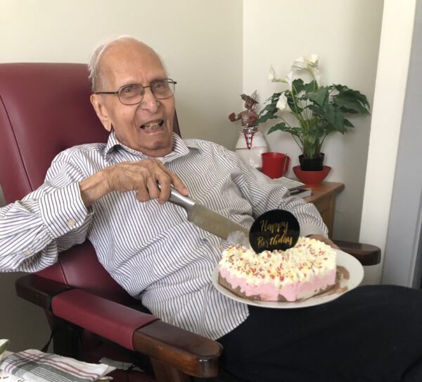 Vernon Forbes, 99th Birthday - JOSEPH VERNON FORBES - celebrates his 100th Birthday - eLanka