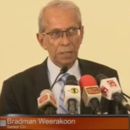 bradman weerasinghe - eLanka