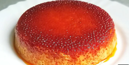 Caramel Sago Pudding - eLanka