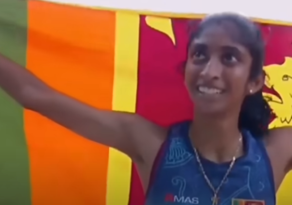 Tharushi Dissanayaka, the jewel in Sri Lanka’s Crown. – BY TREVINE RODRIGO IN MELBOURNE.(Elanka Sports Editor)