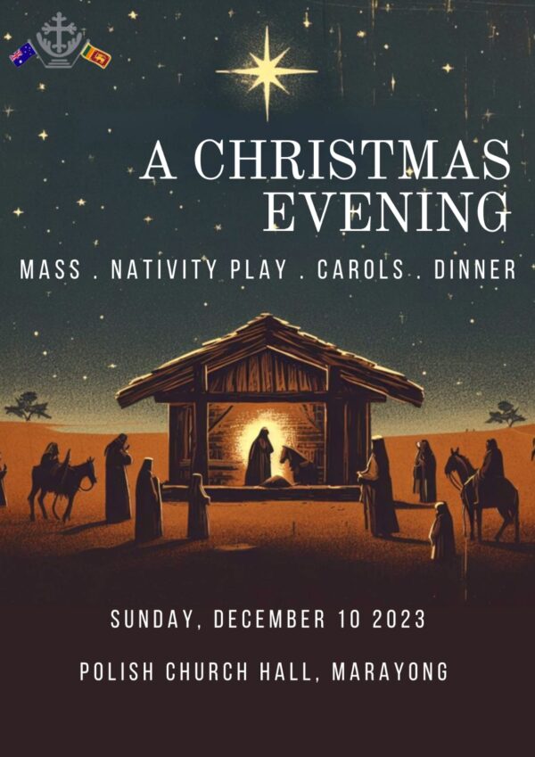 A Christmas Evening - 10th December 2023 - 6pm ( Sydney Event ) - eLanka