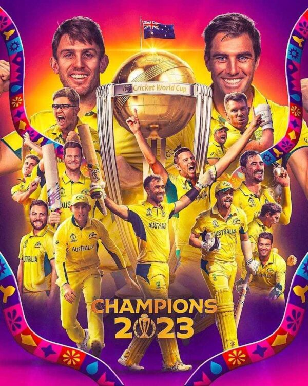 Australia produce the unthinkable to stun India in the World Cup final.  Bowlers do a superb demolition job on star studded Indian batters.  - BY TREVINE RODRIGO IN MELBOURNE. (eLanka Sports editor).