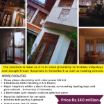 Beautiful Double Story house built on 8.5 perches land – Colombo 5 - eLanka