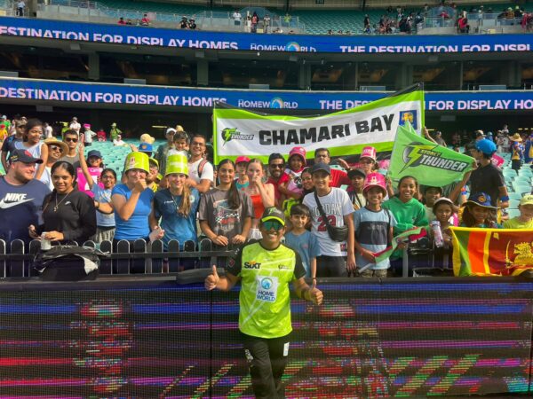 Chamari Athapaththu named in Weber WBBL09 Team of the Tournament