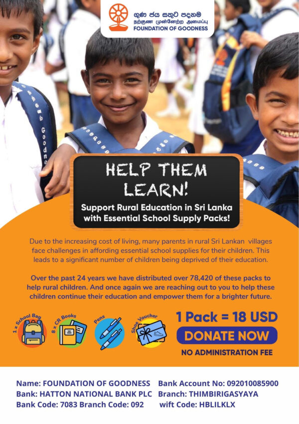 Foundation of Goodness Newsletter- October 2023 02