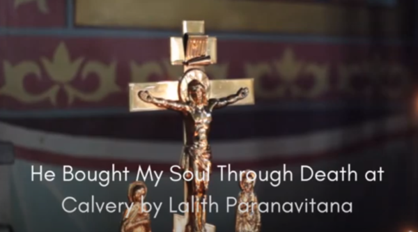 He Bought My Soul Through Death at Calvery