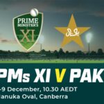 PM's XI fixture confirmed and tickets on sale