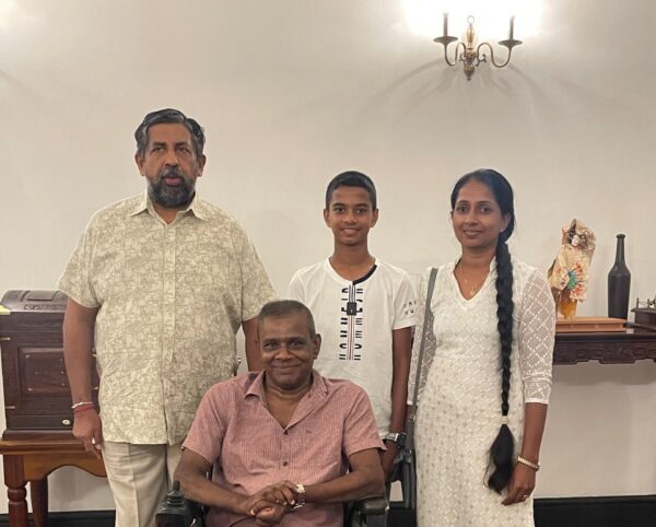 SBS 30th Anniversary with Admiral Ravindra Chandrasiri Wijegunaratne - the founder and first CO of Sri Lanka Navy Special Boats Squadron (SBS)