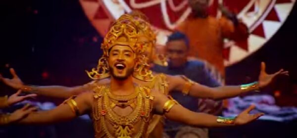 Sri Lankan dance-elanka