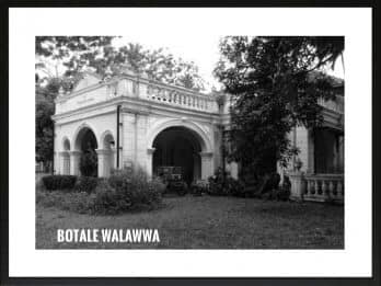 The Walawwa in Sri Lanka-eLanka