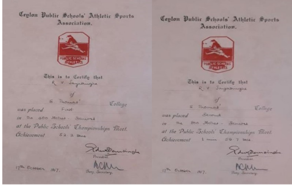 Thomian Athletes