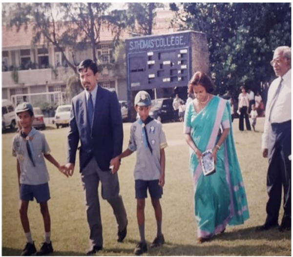 Thomian Athletes 